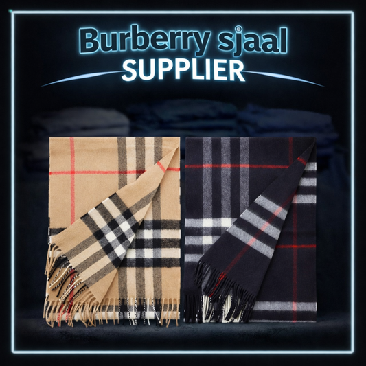 Burberry sjaal supplier